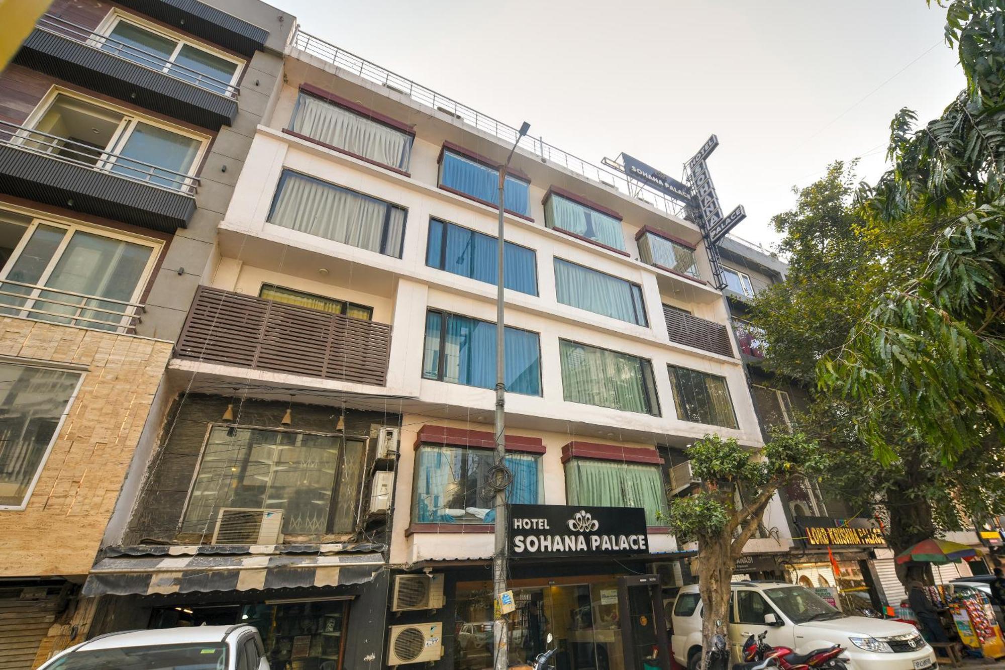 Hotel Sohana Palace Near New Delhi Railway Station And Connaught Place Екстериор снимка
