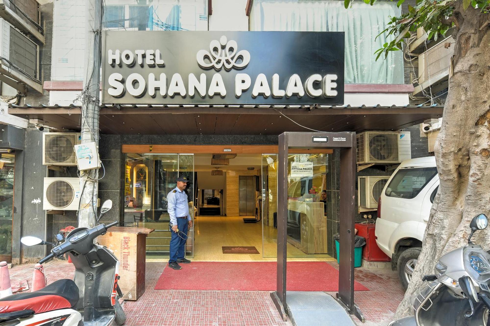 Hotel Sohana Palace Near New Delhi Railway Station And Connaught Place Екстериор снимка
