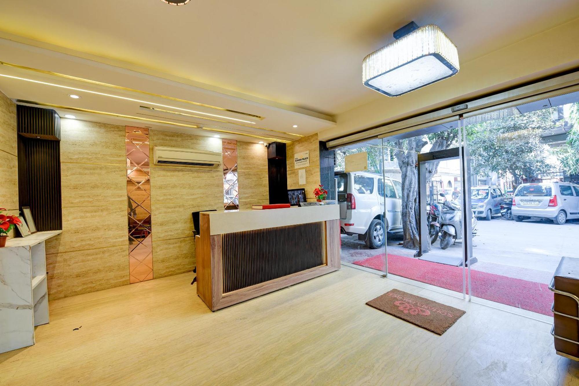 Hotel Sohana Palace Near New Delhi Railway Station And Connaught Place Екстериор снимка