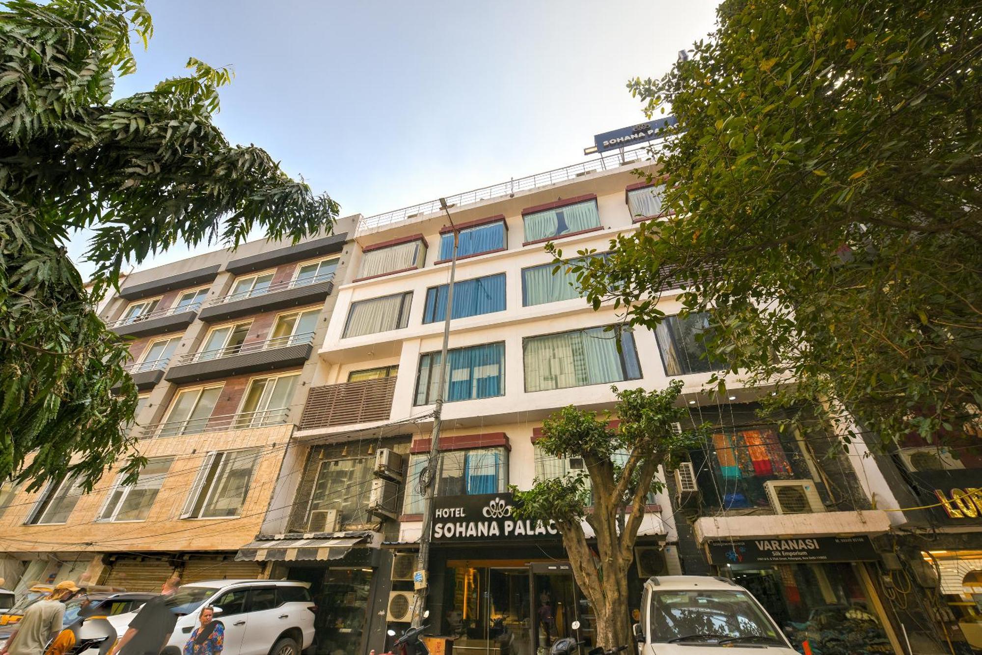 Hotel Sohana Palace Near New Delhi Railway Station And Connaught Place Екстериор снимка